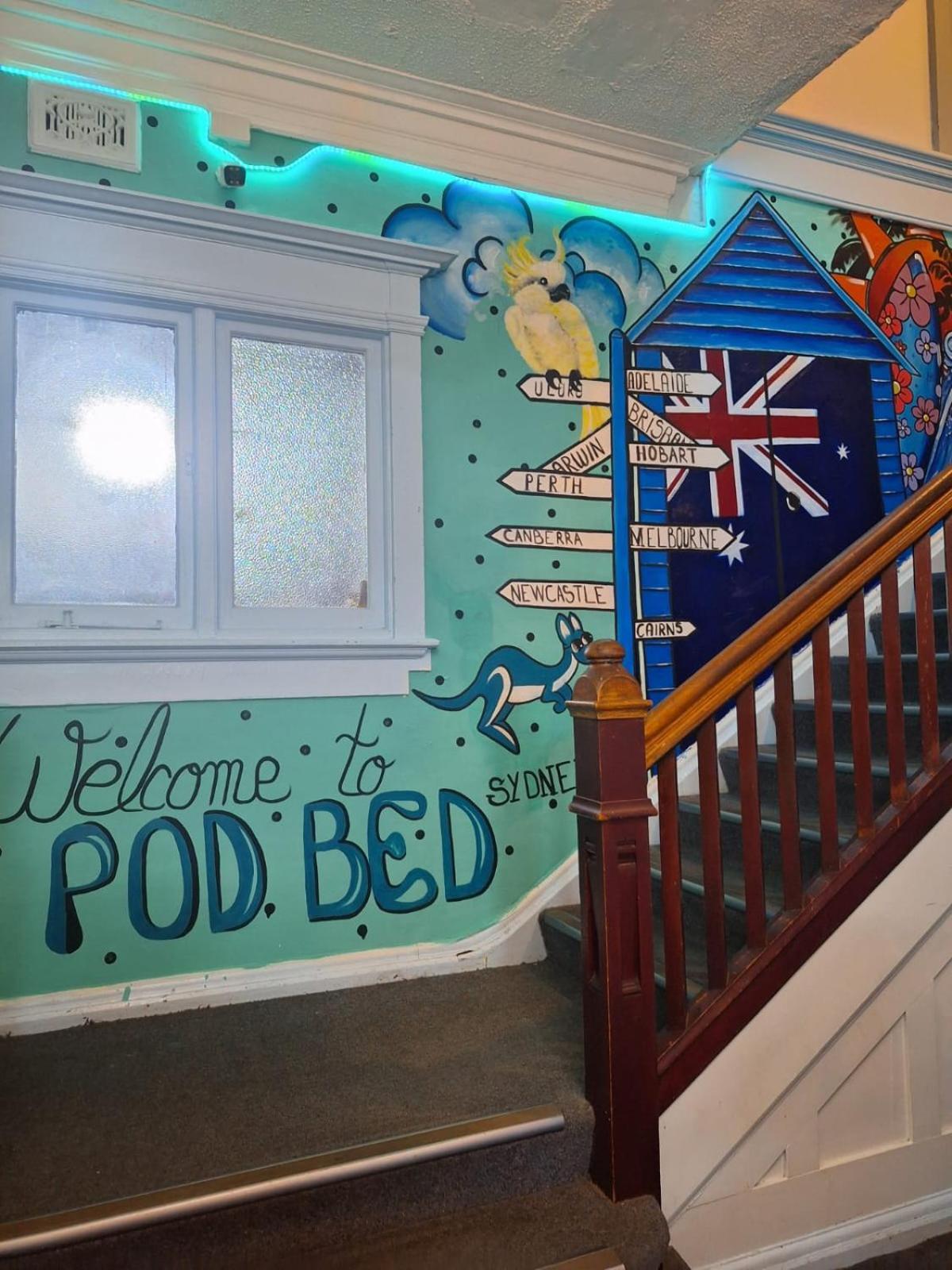 Хостел Podbed Сідней Екстер'єр фото